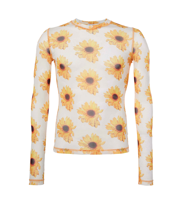 Longsleeve mit Blumen-Print