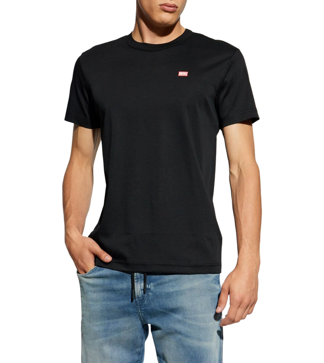 T-Shirt mit Logo-Print