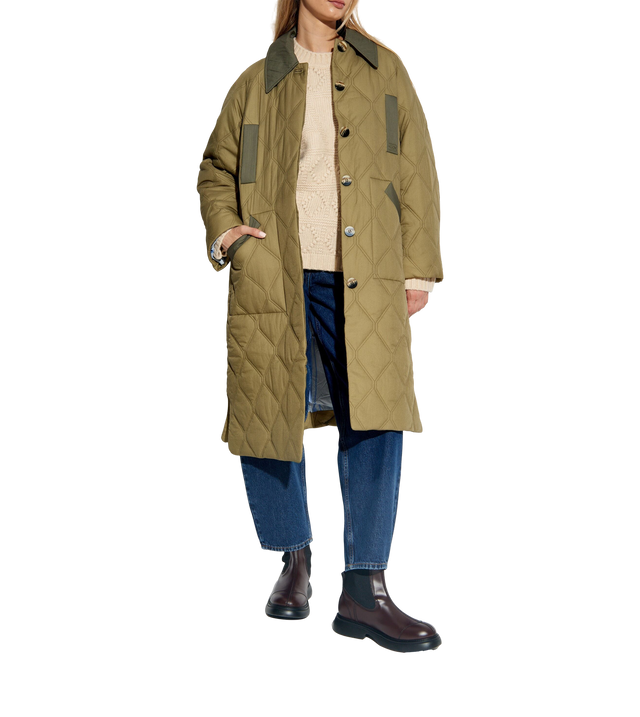 Gesteppte Jacke