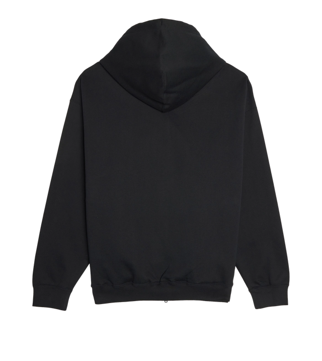 Zip-Hoodie mit Logo-Print