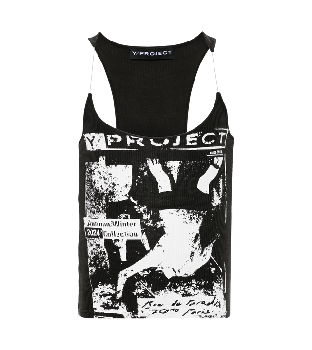 Tanktop mit grafischem Print