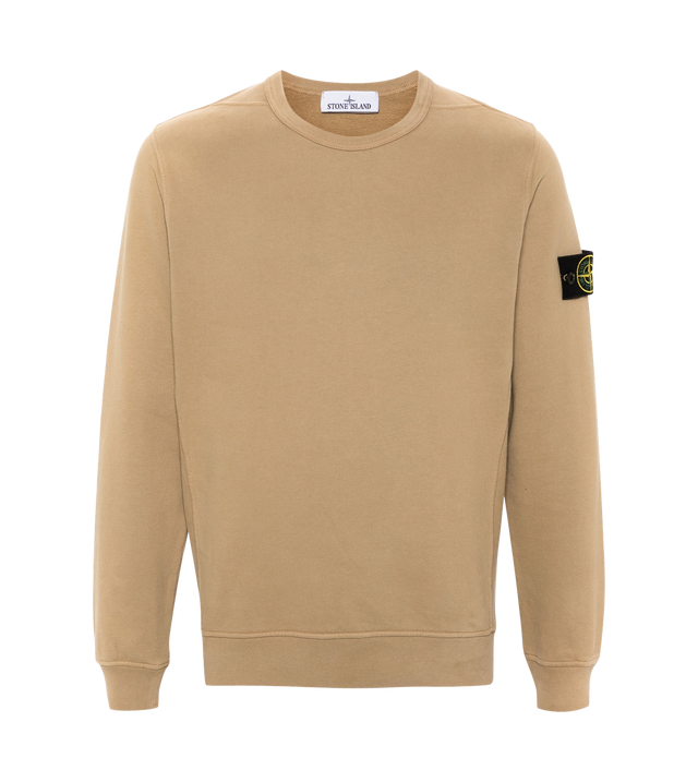 Sweatshirt mit Kompass-Patch