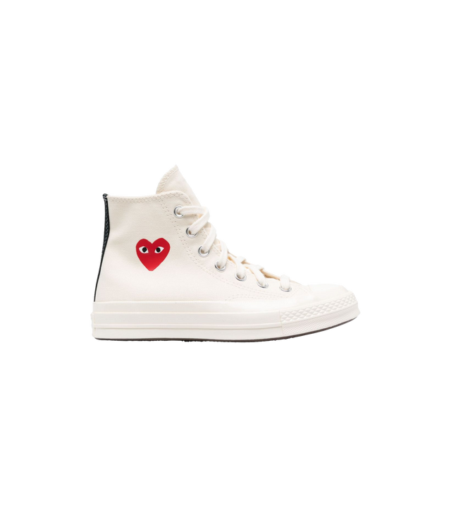 Chuck '70 Small Red Heart High Sneakers