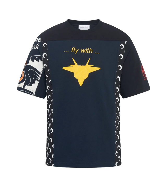 One of One - Vintage T-Shirt mit Grafikprint