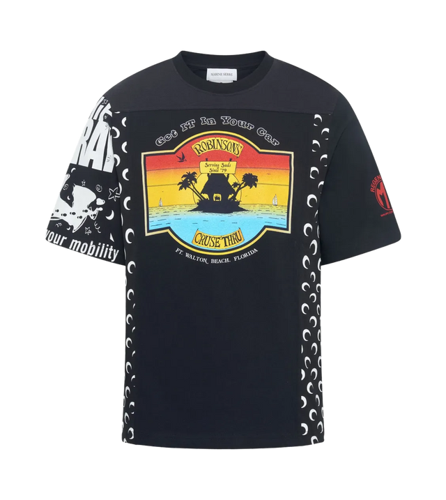 One of One - Vintage T-Shirt mit Grafikprint