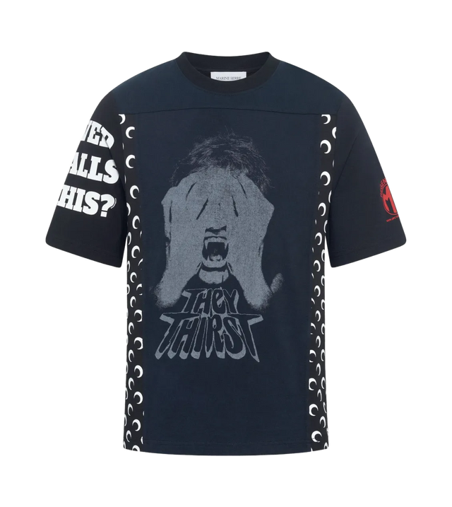 One of One - Vintage T-Shirt mit Grafikprint