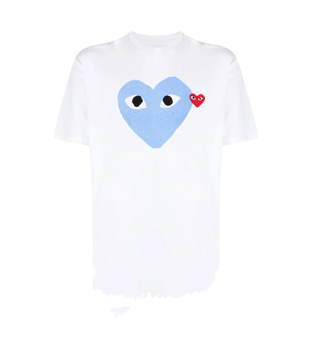 T-Shirt mit Herz-Print