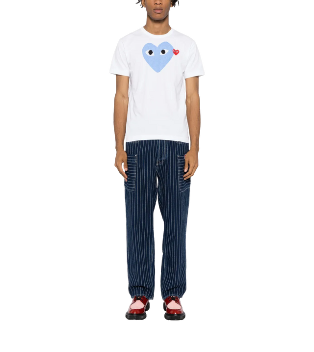 T-Shirt mit Herz-Print