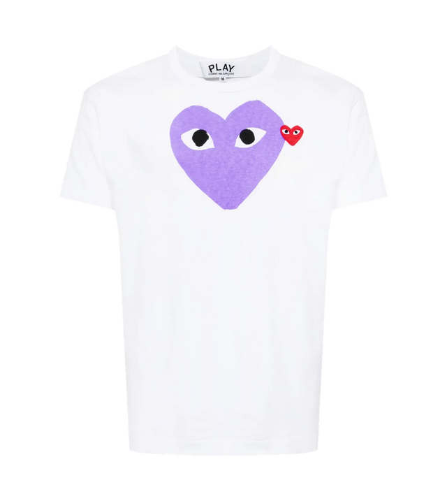 T-Shirt mit Herz-Print