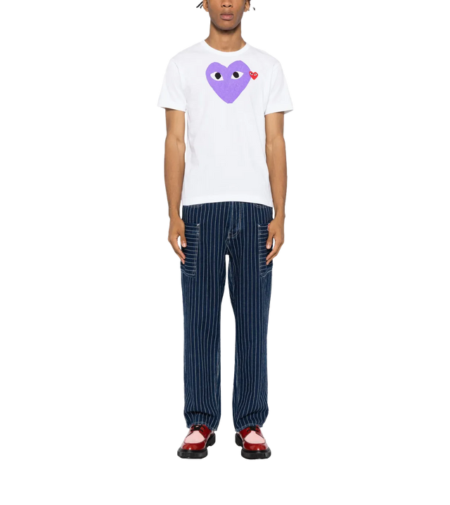 T-Shirt mit Herz-Print