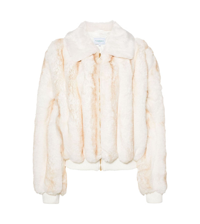 Jacke aus Faux Fur