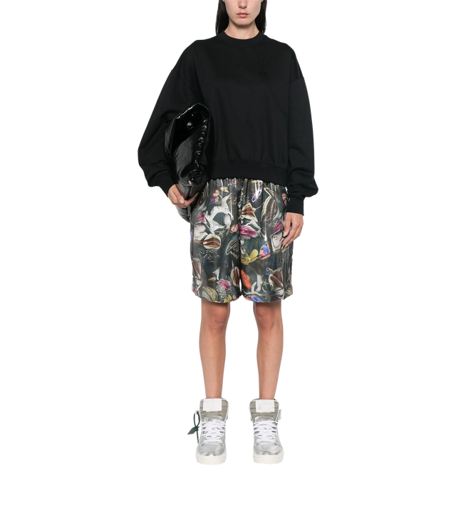 Sweatshirt mit Logo-Print