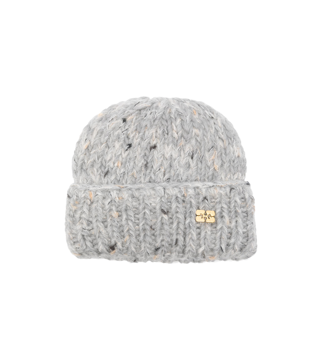 Melierte Beanie