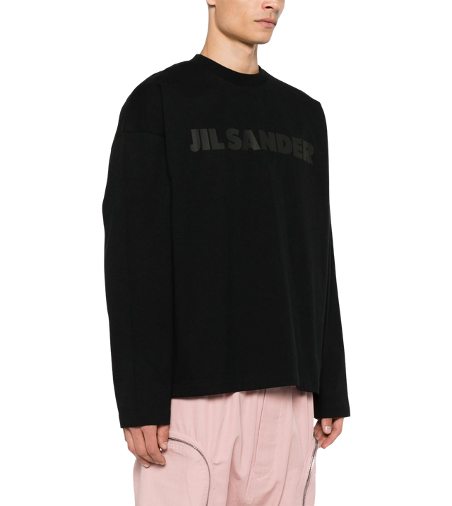 Longsleeve mit Logo-Print