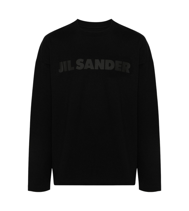 Longsleeve mit Logo-Print