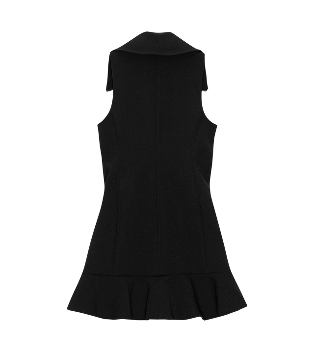 Minikleid aus Krepp