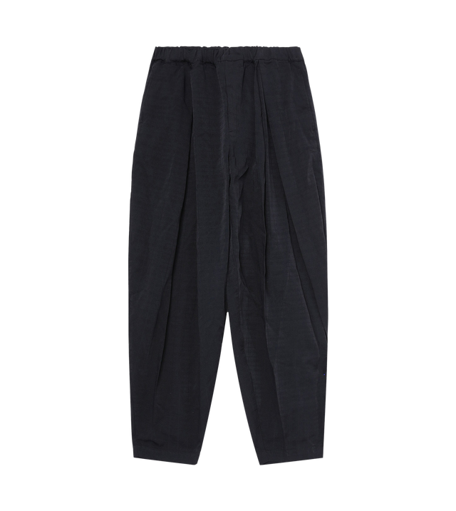 Baggy-Hose mit Faltendetail