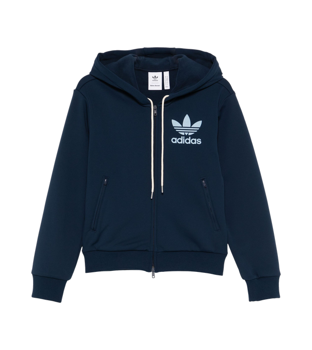 adidas x Wales Bonner Zip-Hoodie mit Logo