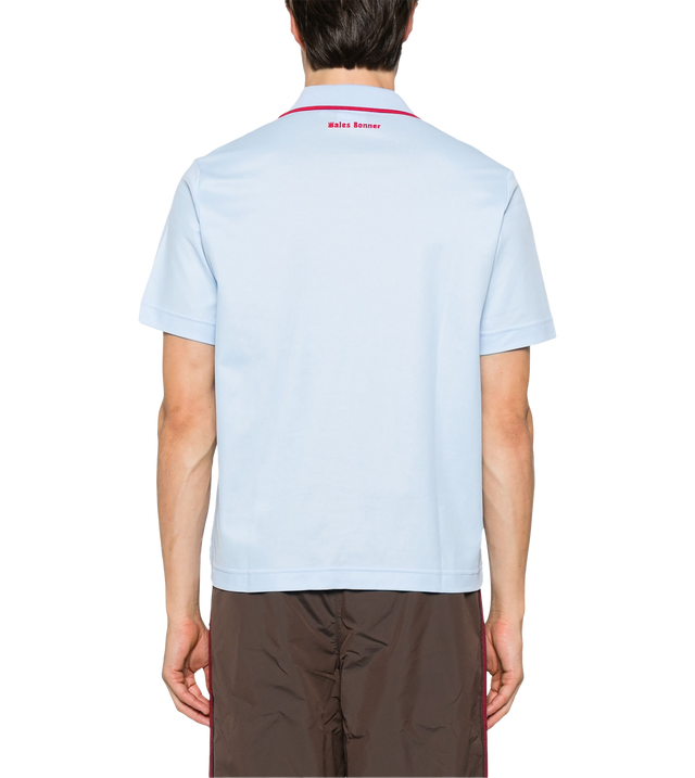 adidas x Wales Bonner Poloshirt mit Logo