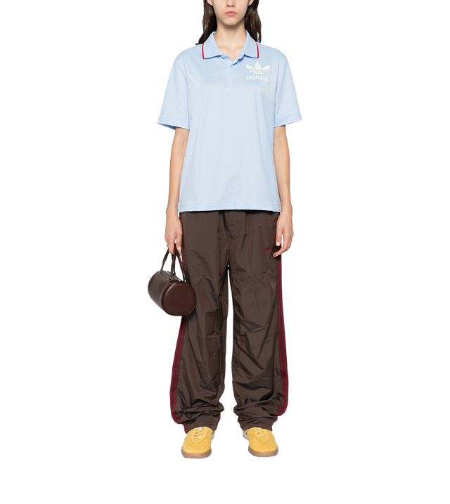 adidas x Wales Bonner logo polo shirt 