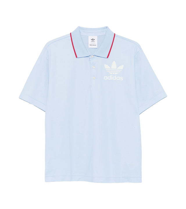 adidas x Wales Bonner Poloshirt mit Logo