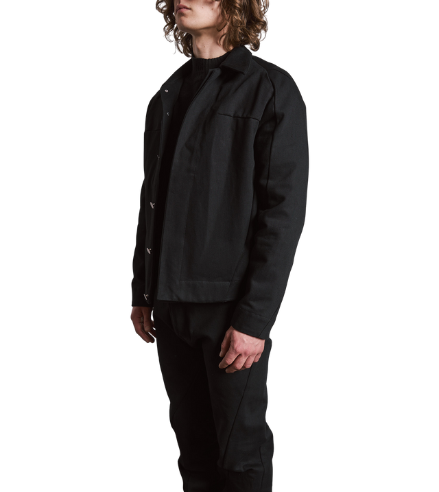 Jacke mit Kragen