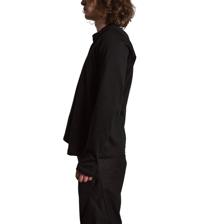 Langarm Pullover mit Teilungsnähten