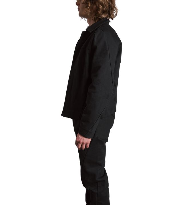 Jacke mit Kragen