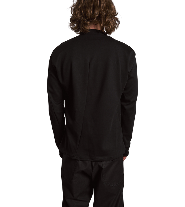 Langarm Pullover mit Teilungsnähten
