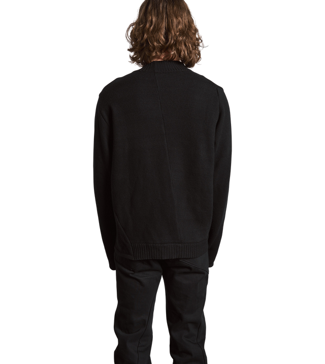 Rippstrickpullover