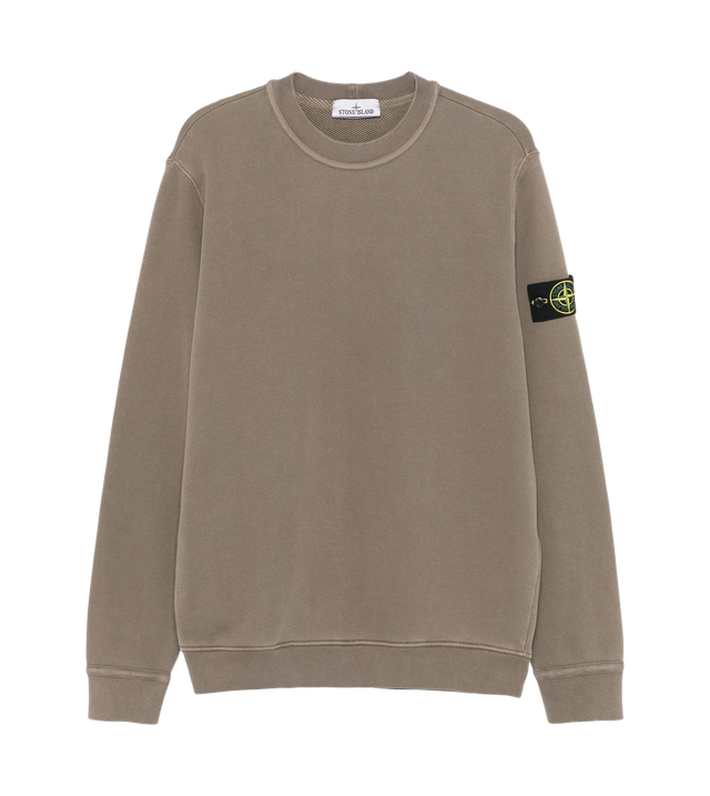 Sweatshirt mit Kompass-Patch