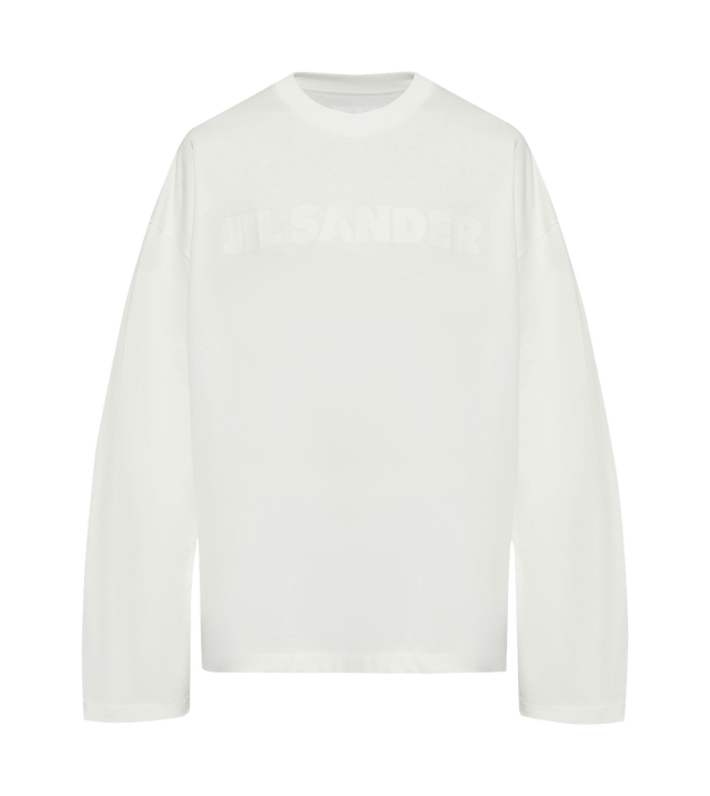 Longsleeve mit Logo