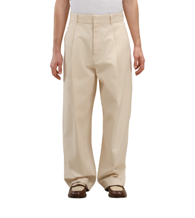 Ballonhose mit Bundfalten