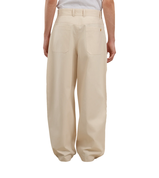 Ballonhose mit Bundfalten