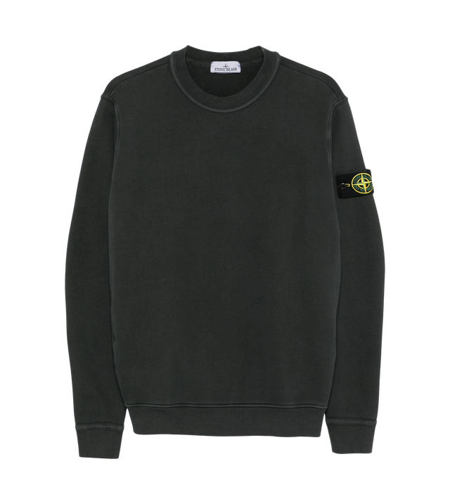 Sweatshirt mit Kompass-Patch