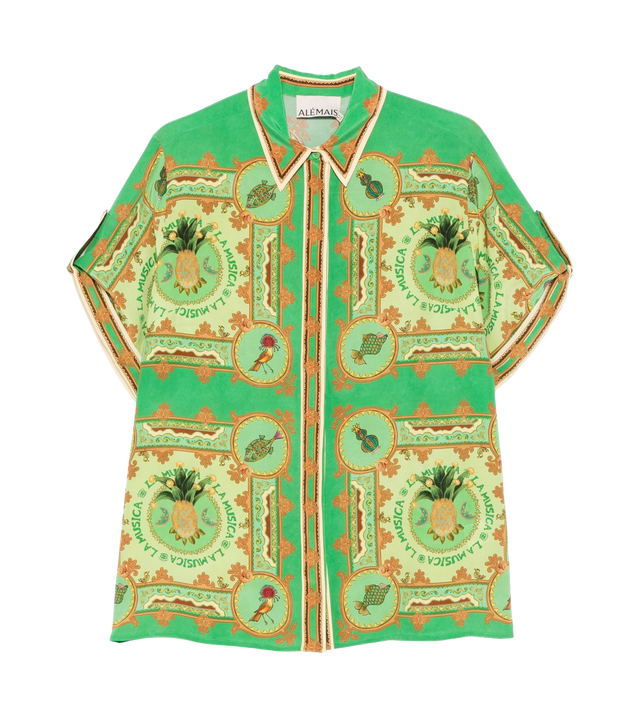 La Musica silk shirt 