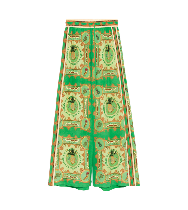 La Musica silk trousers 