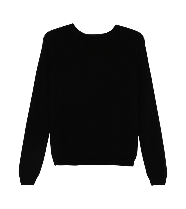 Melierter Strickpullover