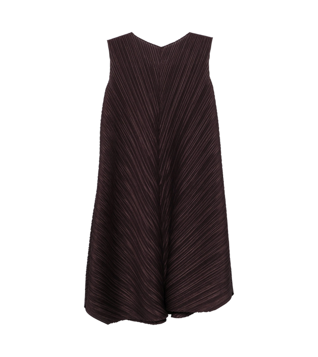 Mellow Pleats Kleid