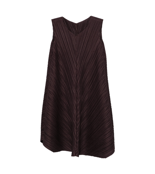 Mellow Pleats Kleid