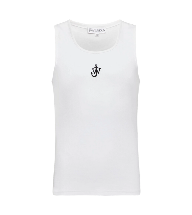 Tank top with anchor logo 