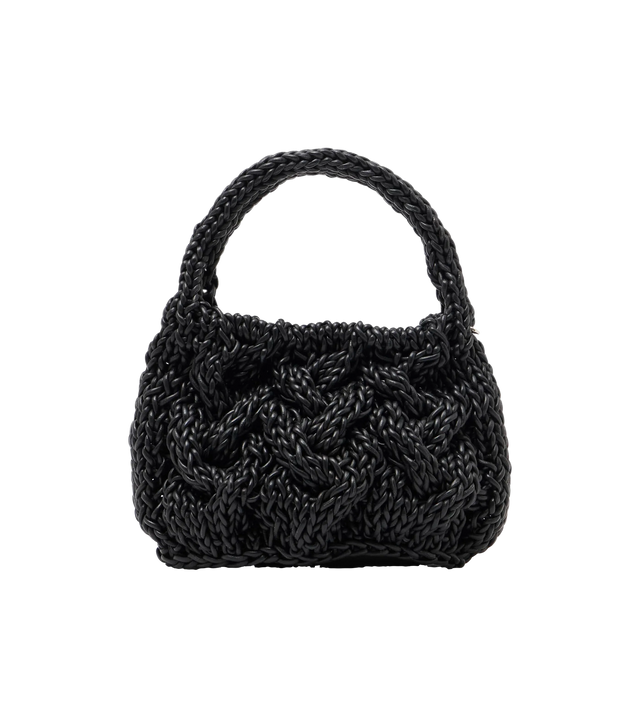 Kleine Cable Knit Tasche