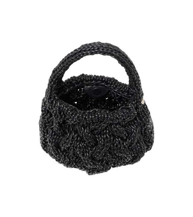 Kleine Cable Knit Tasche