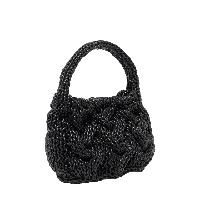 Kleine Cable Knit Tasche