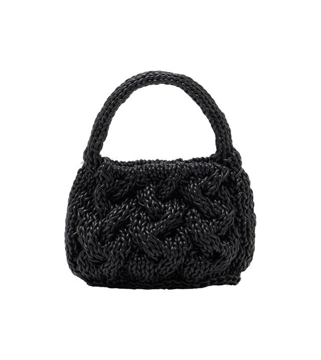 Kleine Cable Knit Tasche