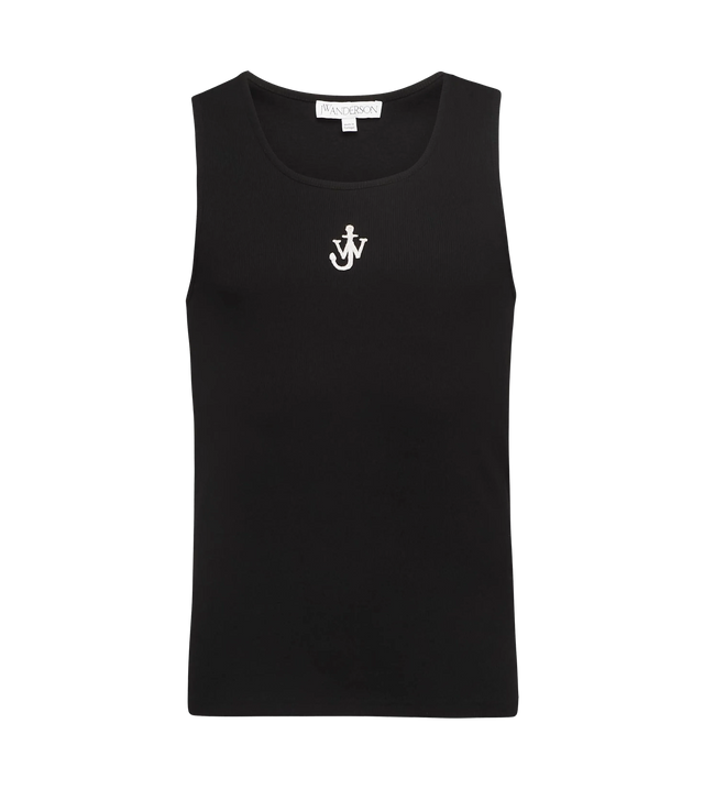 Tank top with anchor embroidery 