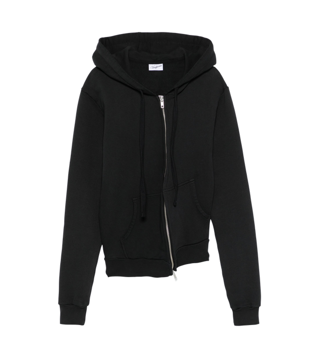 Zip-Hoodie mit Logo-Print