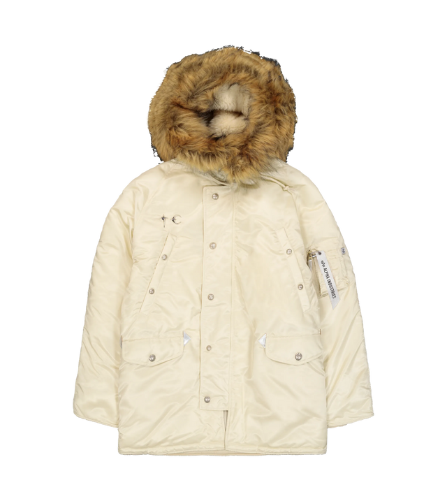 Alpha X Thug Club N-3B mit Nieten