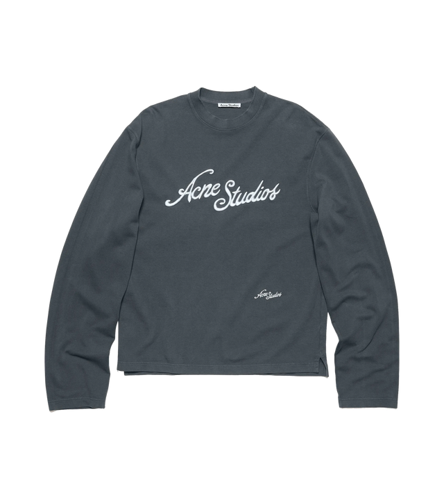 Longsleeve mit Logo