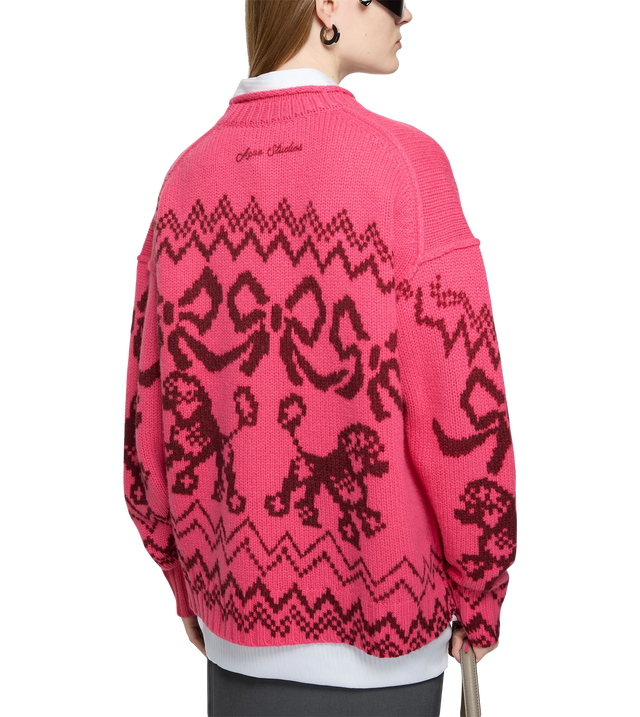 Pullover mit Jacquard